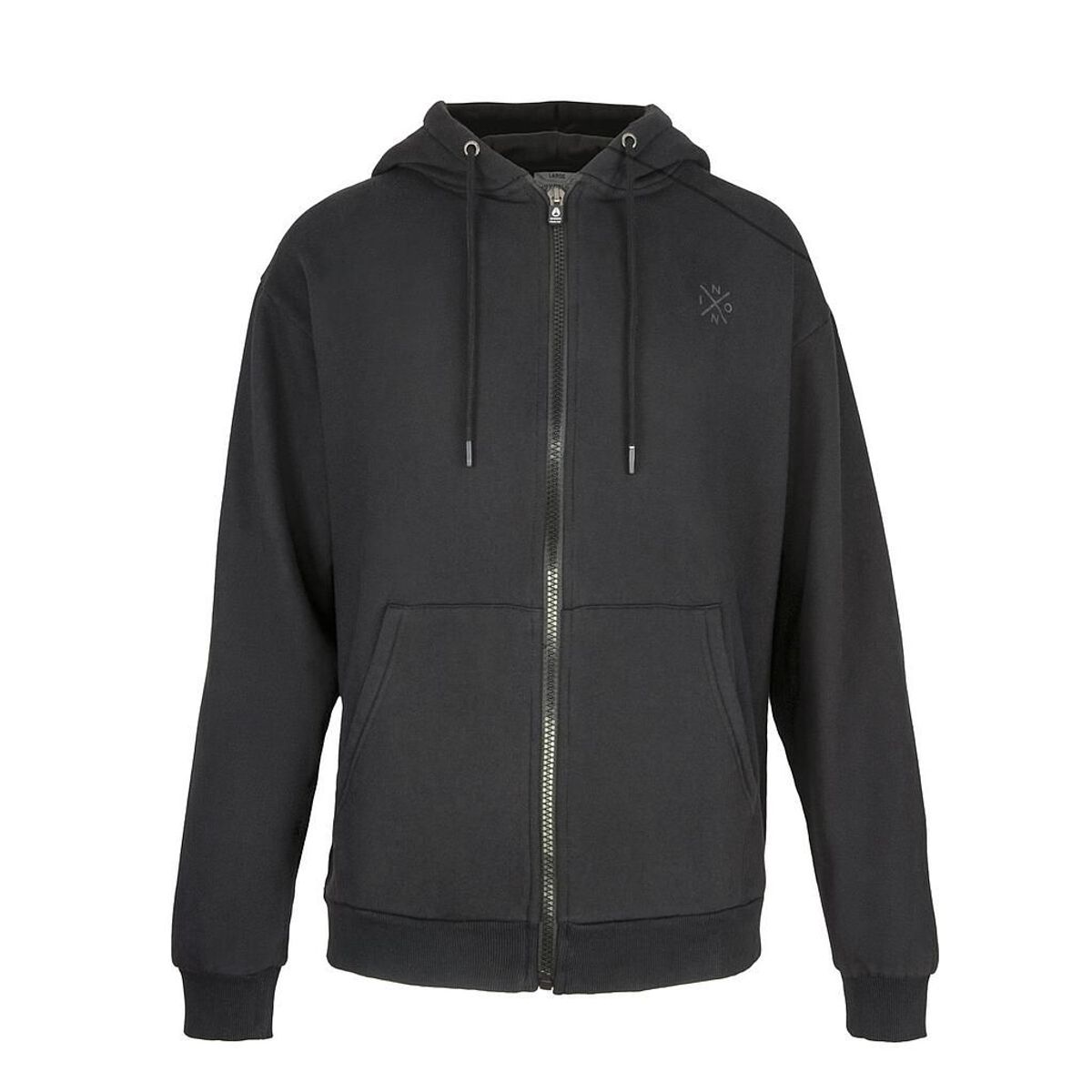 NIXON - Polerón Hombre Full Zipper Frog Black