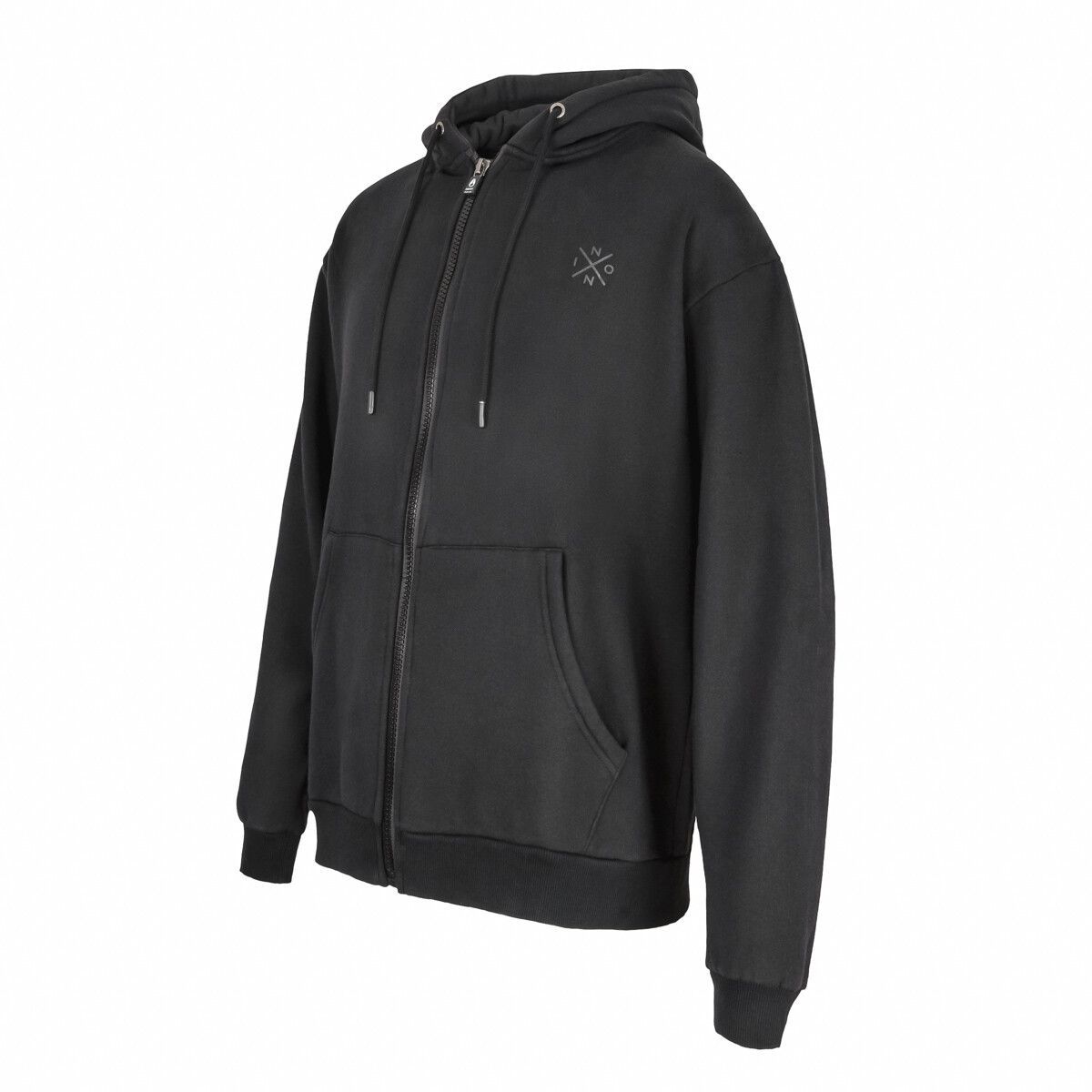 NIXON - Polerón Hombre Full Zipper Frog Black