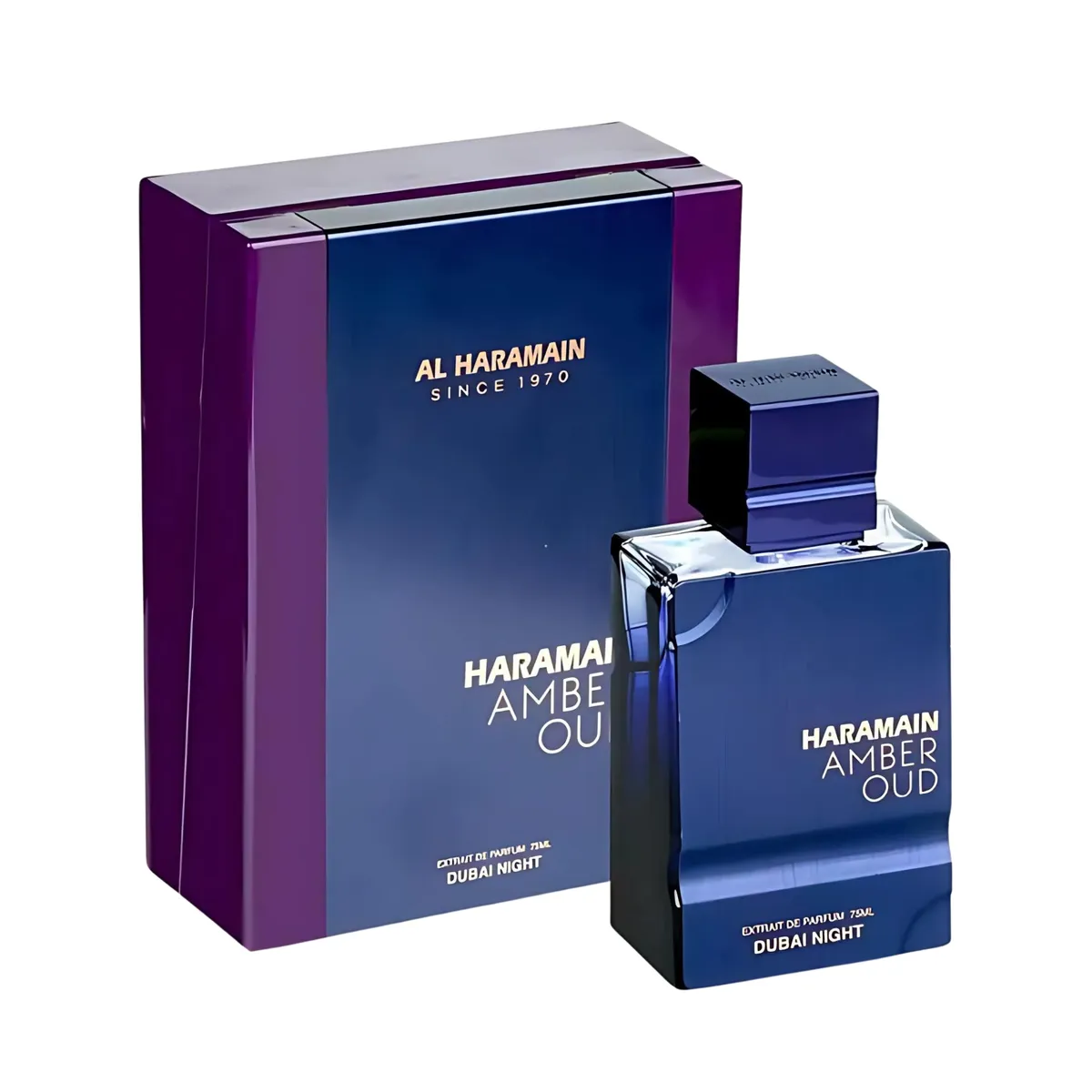 AL HARAMAIN - AL HARAMAIN AMBER OUD DUBAI NIGHT EXTRAIT DE PARFUM 100 ML