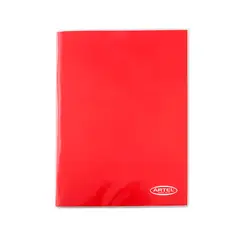 ARTEL - Carpeta con Gusano Roja