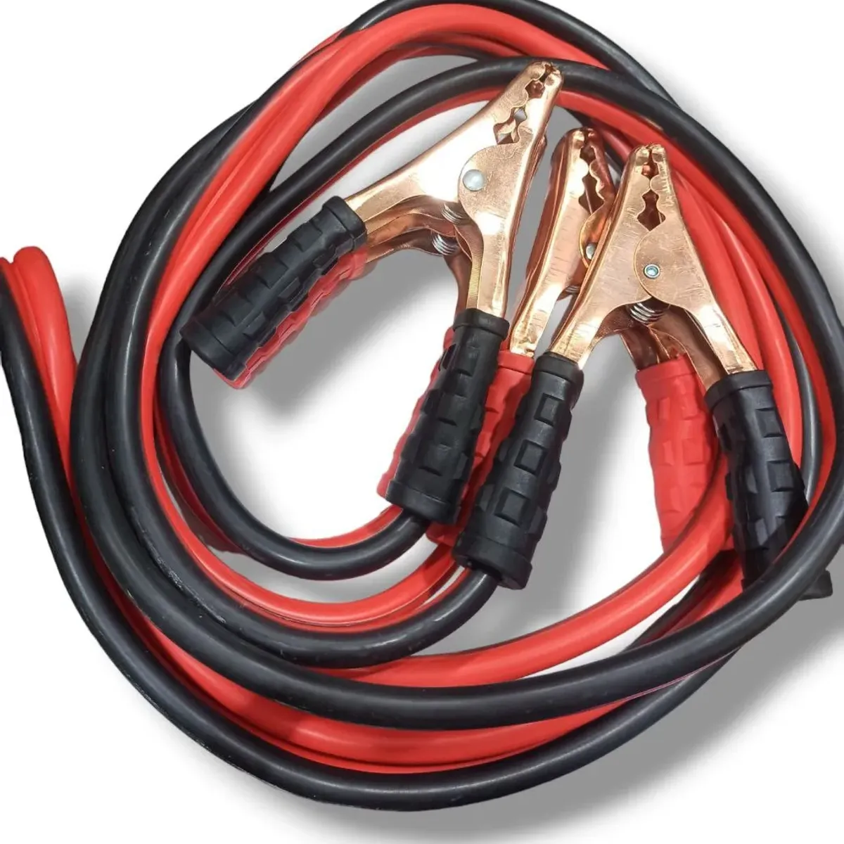 GENERICO - CABLE PUENTE DE ARRANQUE PARA AUTO 2000 AMPERIOS