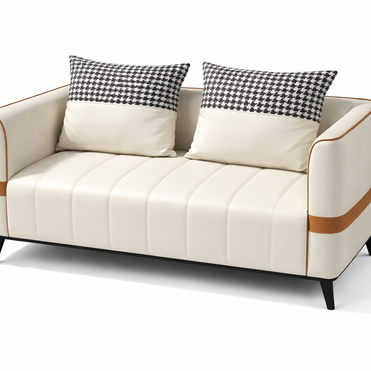 GENERICO - Sofá Urban Chic  Diseño moderno bicolor premium