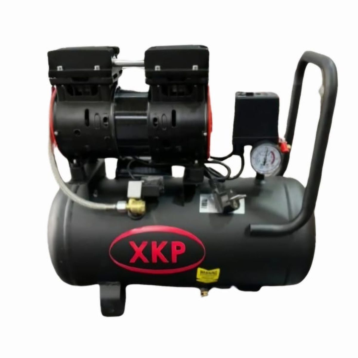 ALTERNA - Compresor De Aire Dental 30 Litros Silencioso 600W