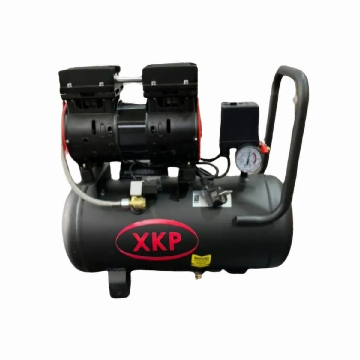 ALTERNA - Compresor De Aire Dental 30 Litros Silencioso 600W