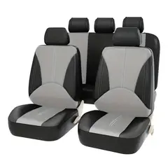 GENERICO - Set Funda Cubre Asientos Ecocuero 9pc BELUG