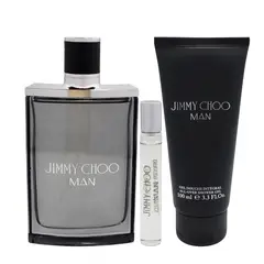 JIMMY CHOO - Man Eau de Toilette and Shower Gel Gift Set -