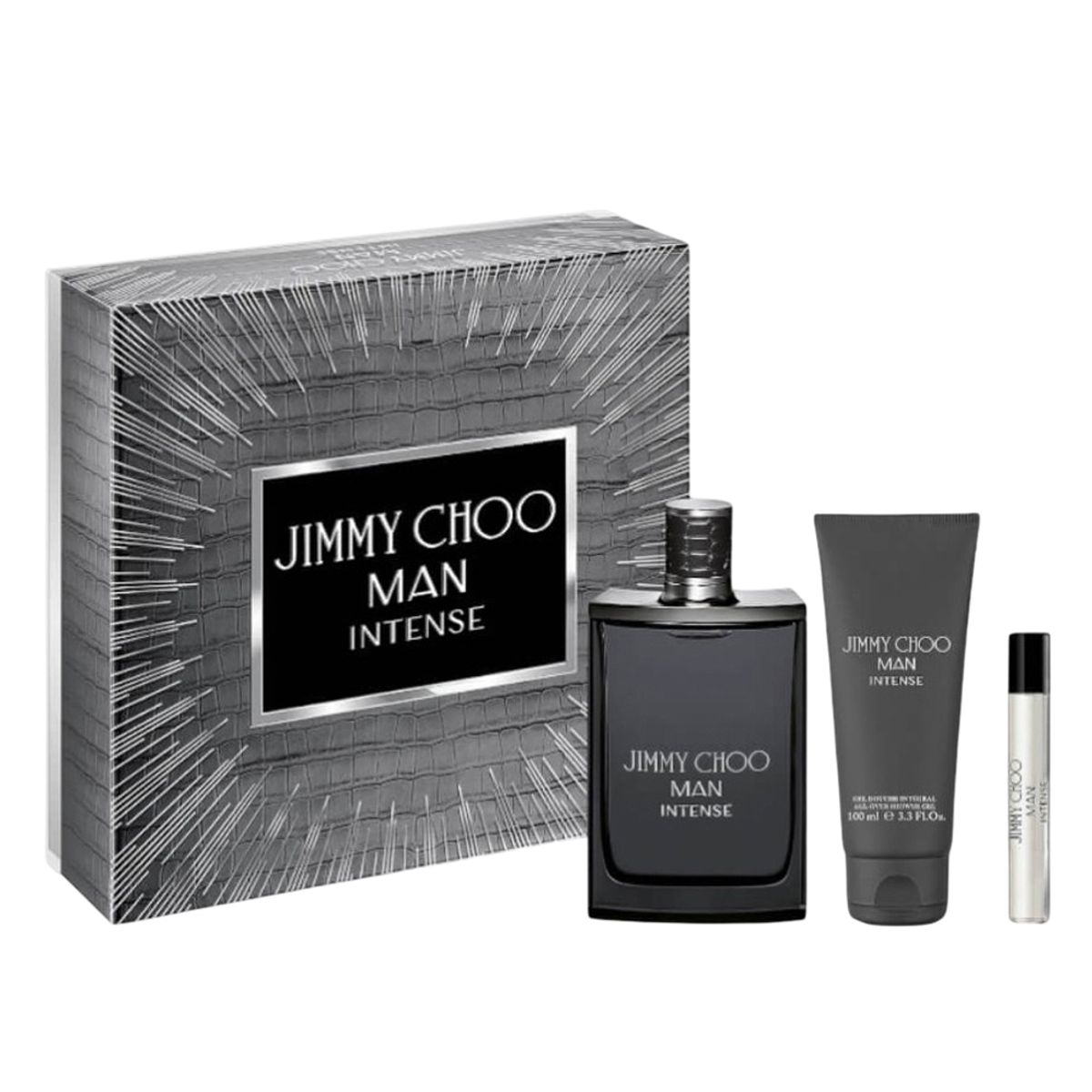 JIMMY CHOO - Intense Man Eau De Toilette Gift Set - Jimmy Choo