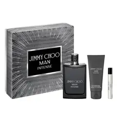 JIMMY CHOO - Intense Man Eau De Toilette Gift Set -