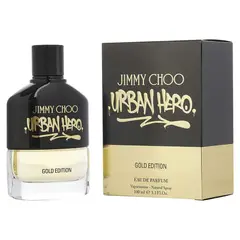 JIMMY CHOO - Urban Hero Gold Edition Eau de Parfum for Men - 100ml