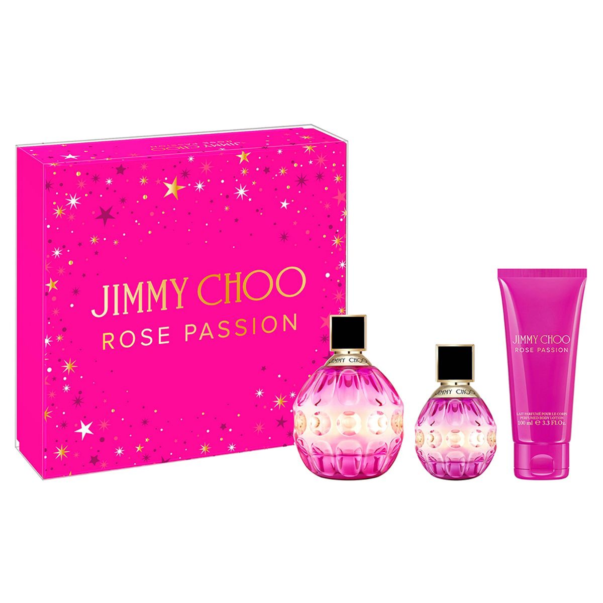 JIMMY CHOO - Rose Passion Eau De Parfum Gift Set - Jimmy Choo