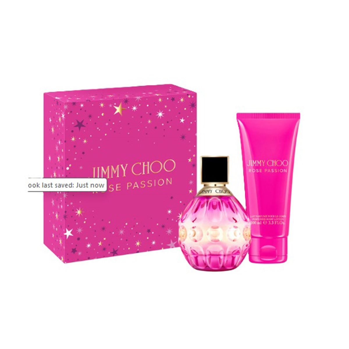 JIMMY CHOO - Rose Passion Gift Set For Women - Jimmy Choo