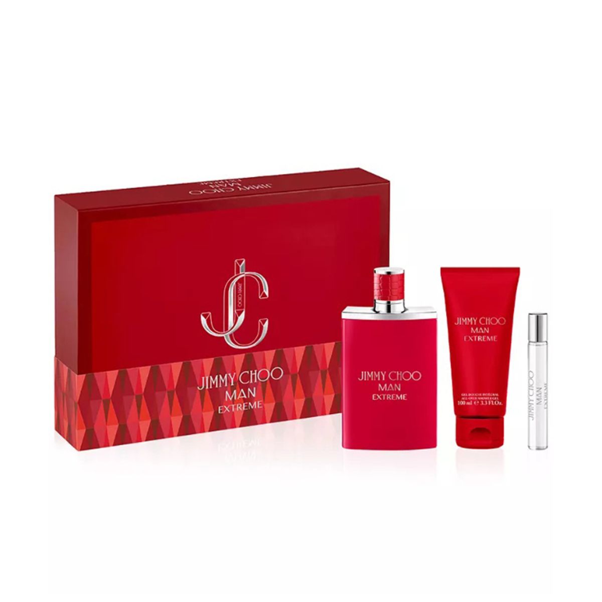 JIMMY CHOO - Man Extreme Eau de Parfum Gift Set - Jimmy Choo