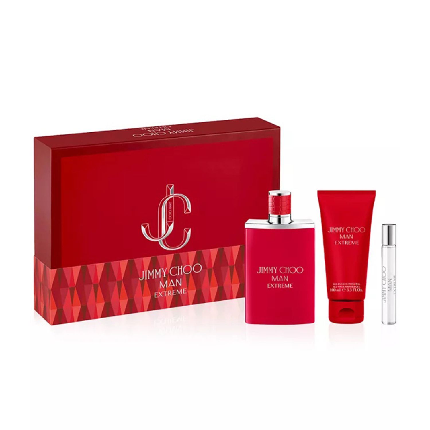 JIMMY CHOO Man Extreme Eau de Parfum Gift Set - Jimmy Choo