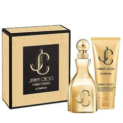 JIMMY CHOO - I Want Choo Le Parfum and Body Lotion Gift Set -
