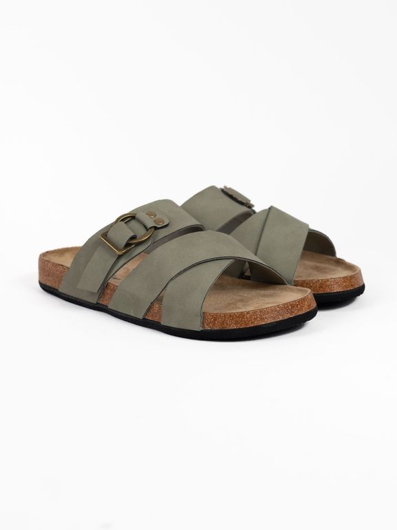 Sandalias Yani Verde Mujer