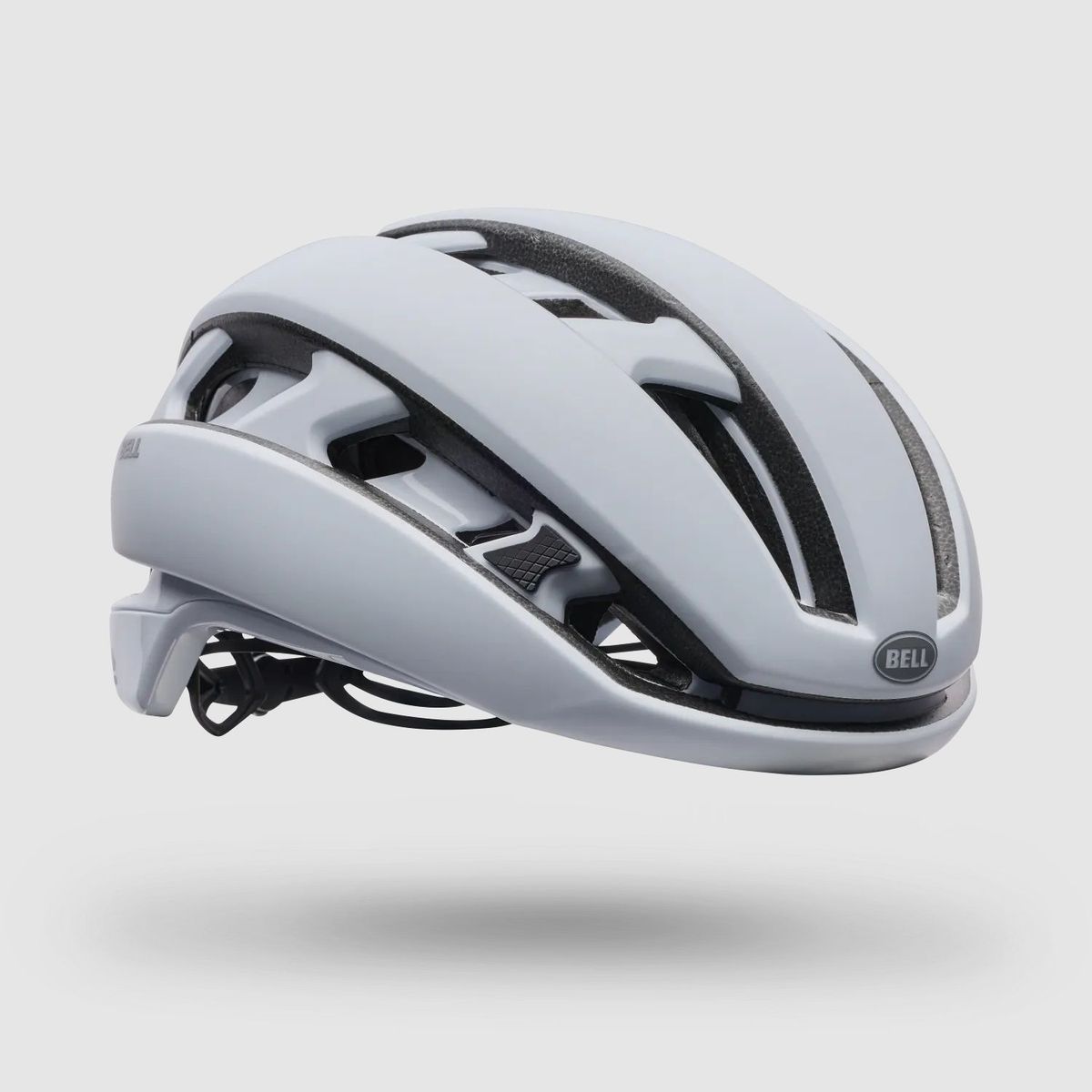BELL - Casco Bicicleta Ruta XR Spherical Solid Blanco Bell BELL
