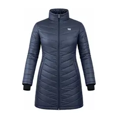HARDWORK - Parka Larga HW Aurora Mujer Azul