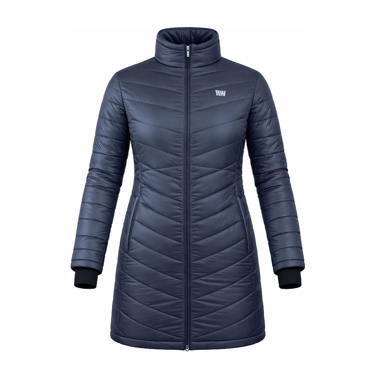 HARDWORK - Parka Larga HW Aurora Mujer Azul