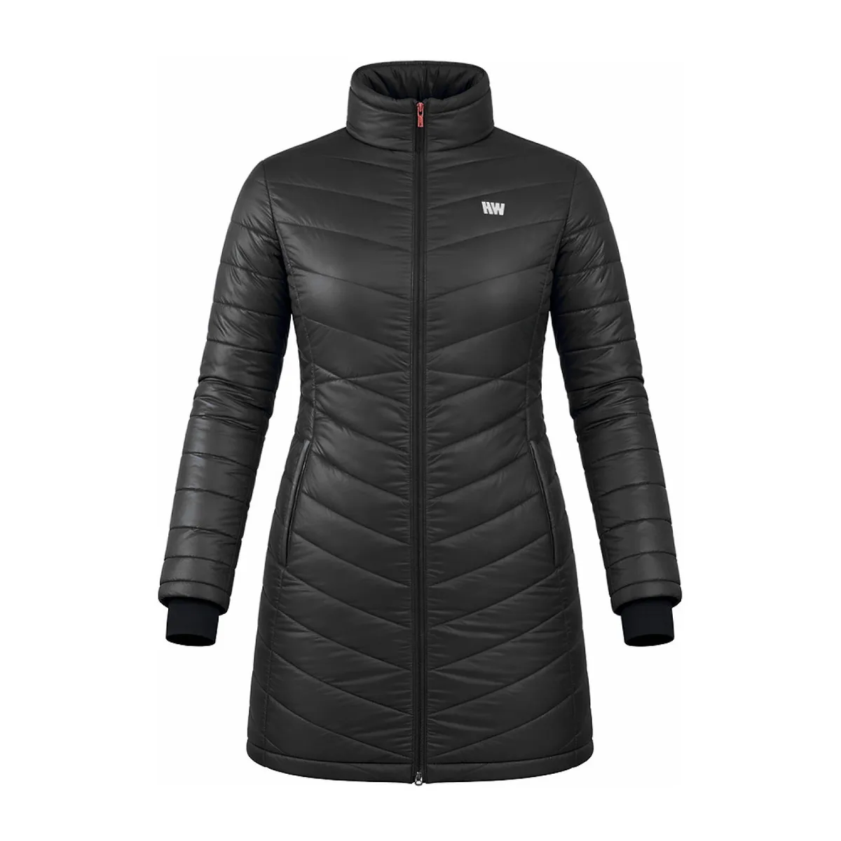 HARDWORK - Parka Larga HW Aurora Negro Mujer