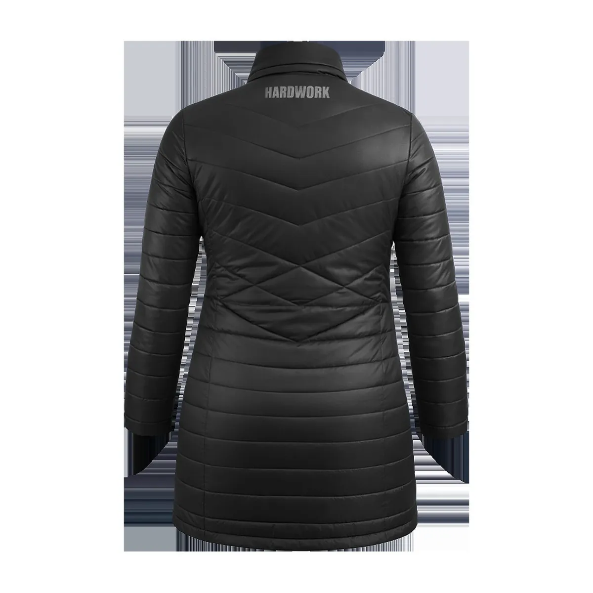 HARDWORK - Parka Larga HW Aurora Negro Mujer