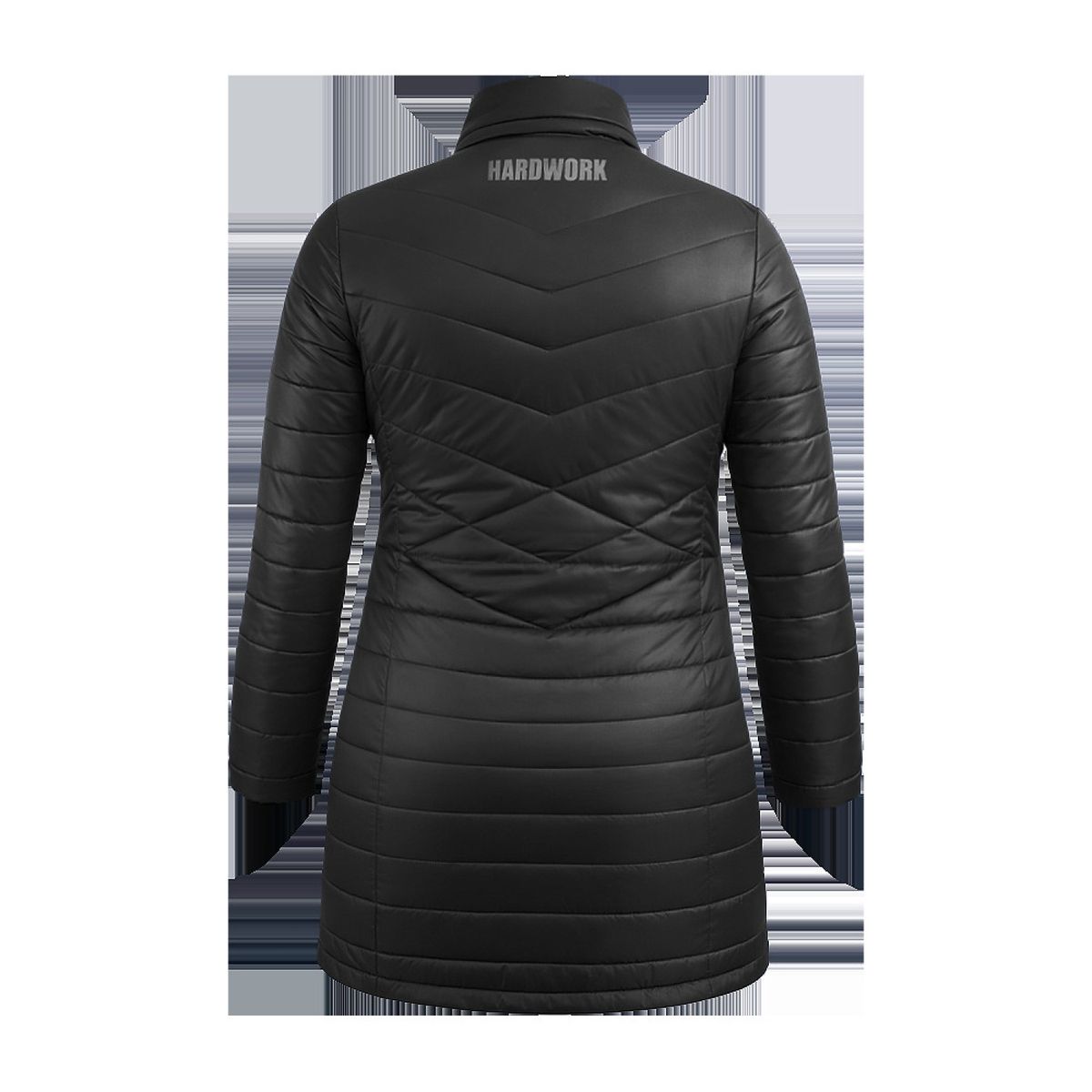 HARDWORK - Parka Larga HW Aurora Negro Mujer