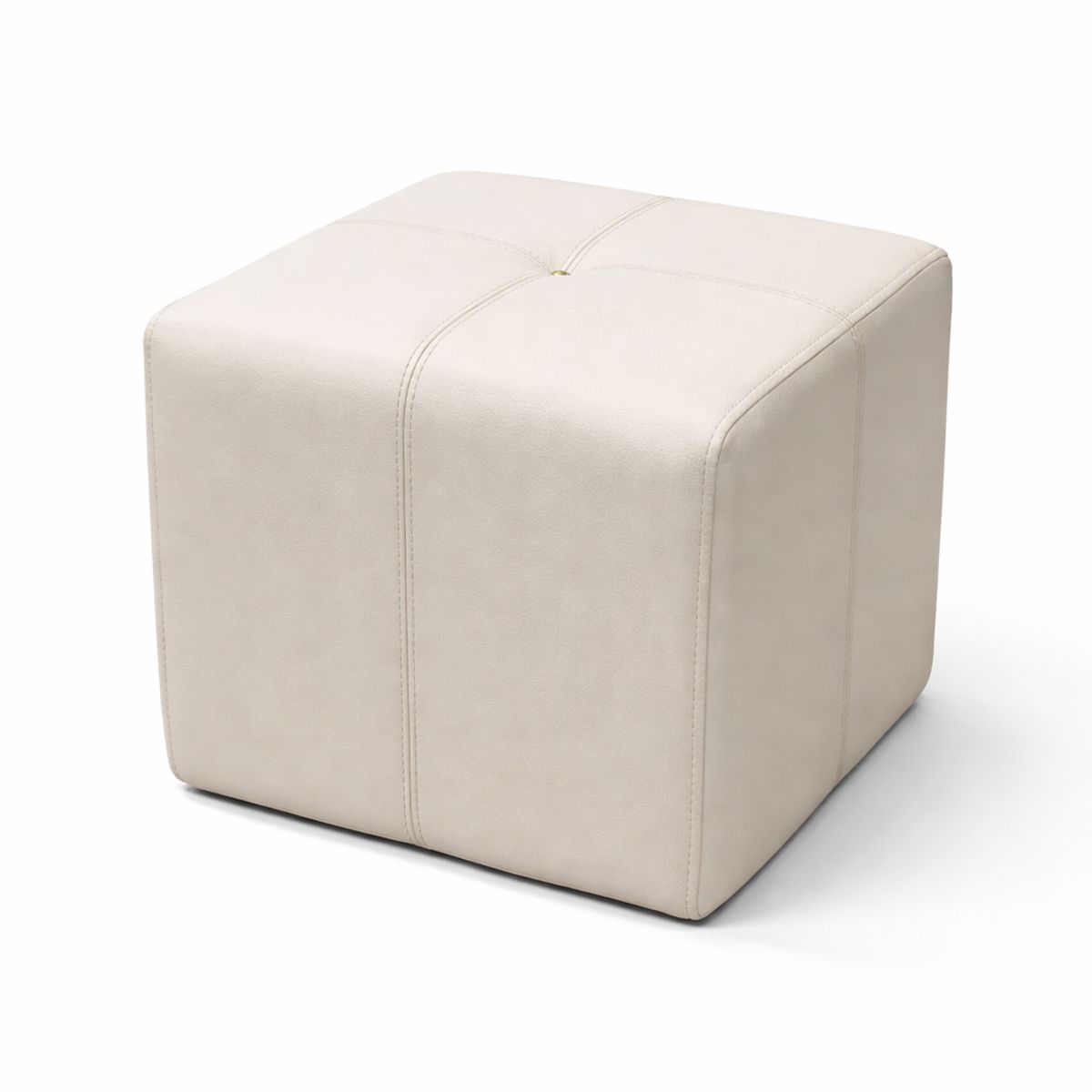 GENERICO - Mesa de Centro + Pouf 2 en 1 Modern Living