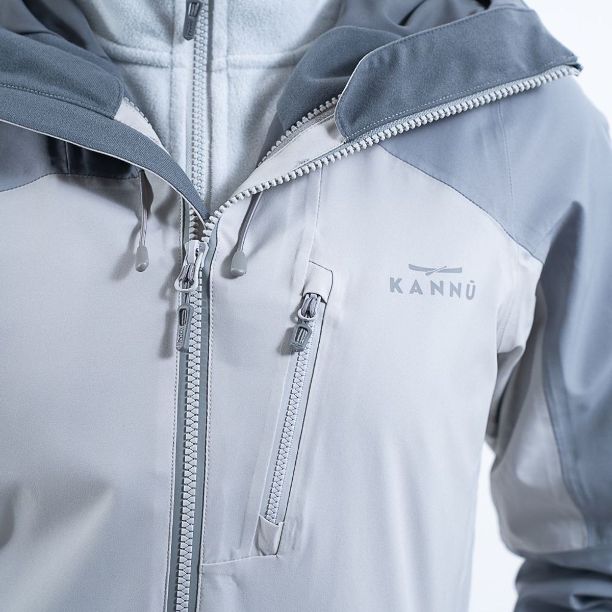 KANNU - Parka Impermeable 3 en 1 Mujer Baker