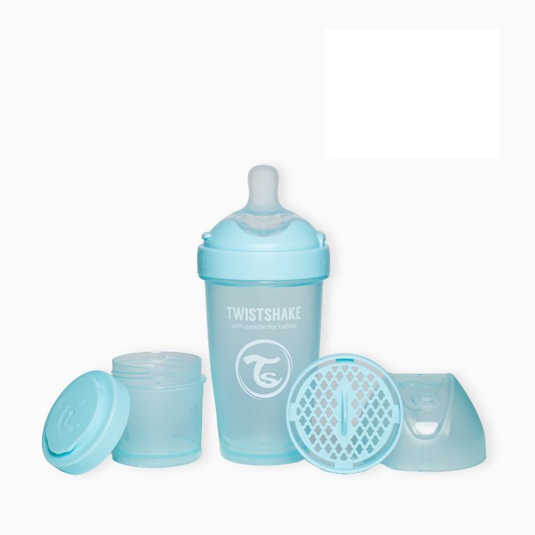 Mamadera Double Pro 180ml Azul