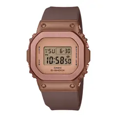 CASIO - Reloj Mujer G-Shock GM-S5600BR-5DR Metalico