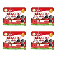 NESTLE - Pack Huevitos de Pascua TRENCITO® Bandeja chocolates 125g X4