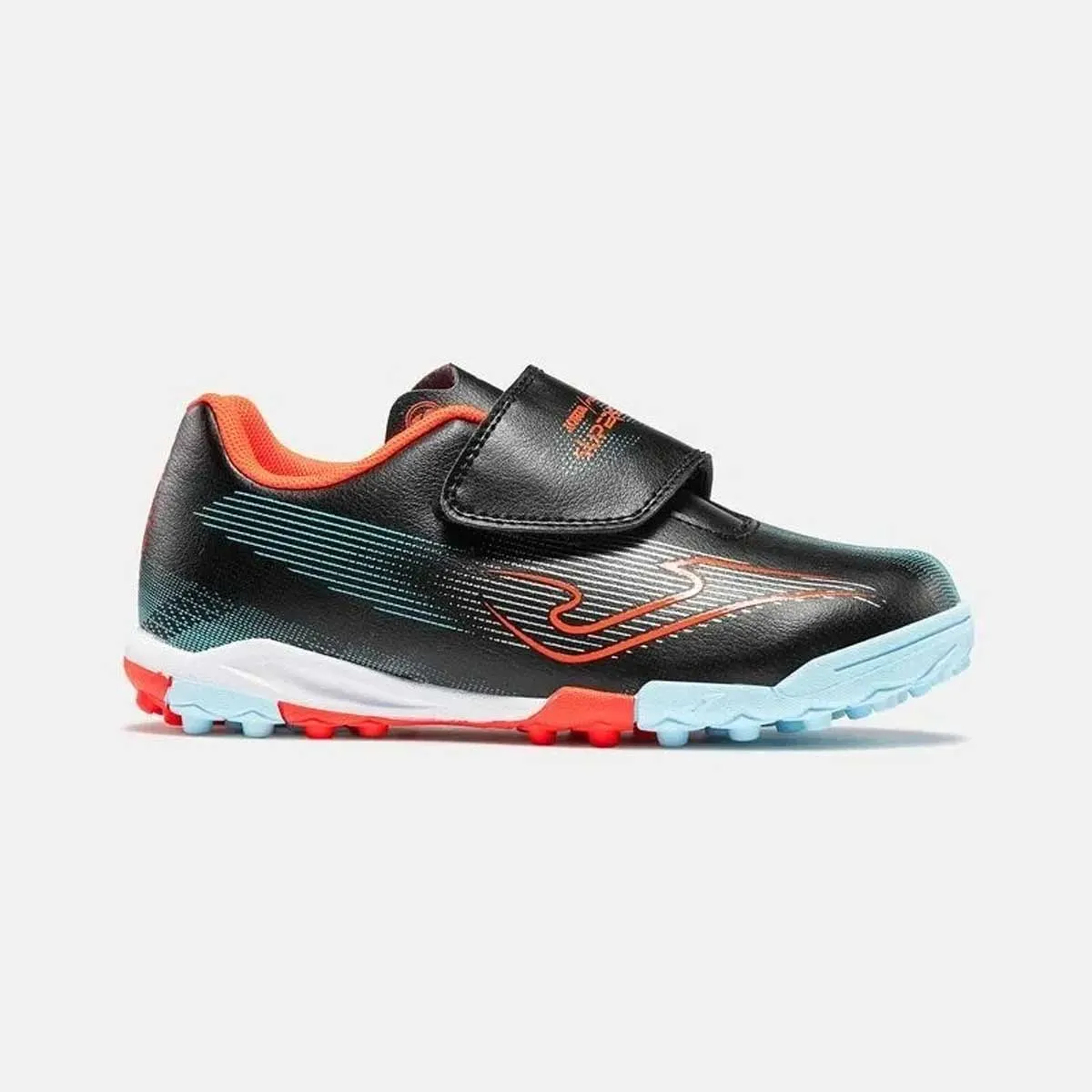 JOMA - Zapatillas Futbolito Niños Joma Supercopa JR 26 Negro
