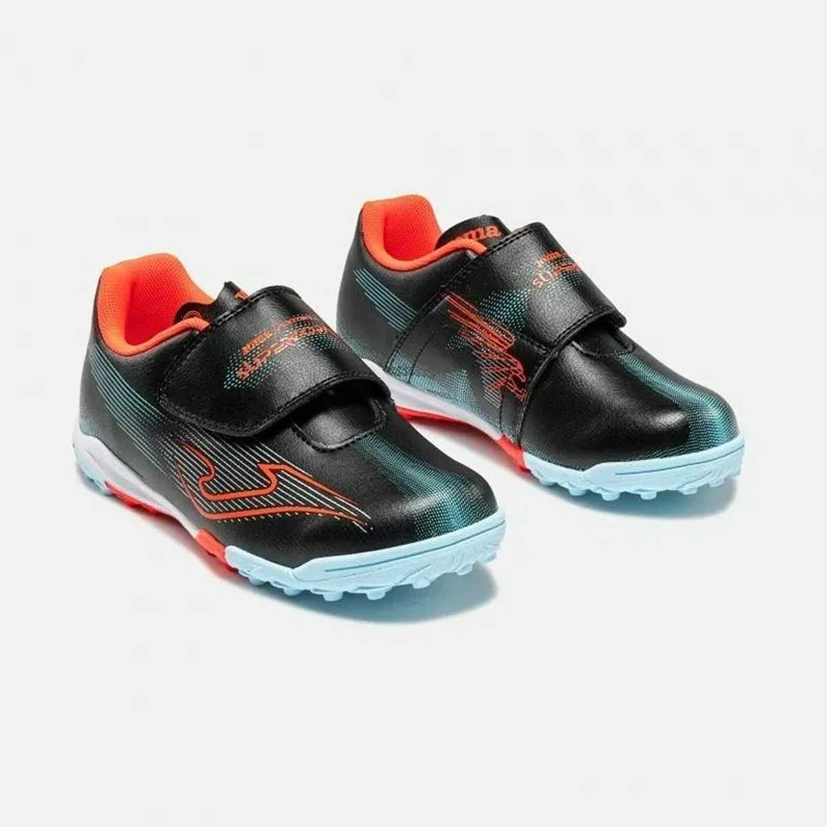JOMA - Zapatillas Futbolito Niños Joma Supercopa JR 26 Negro