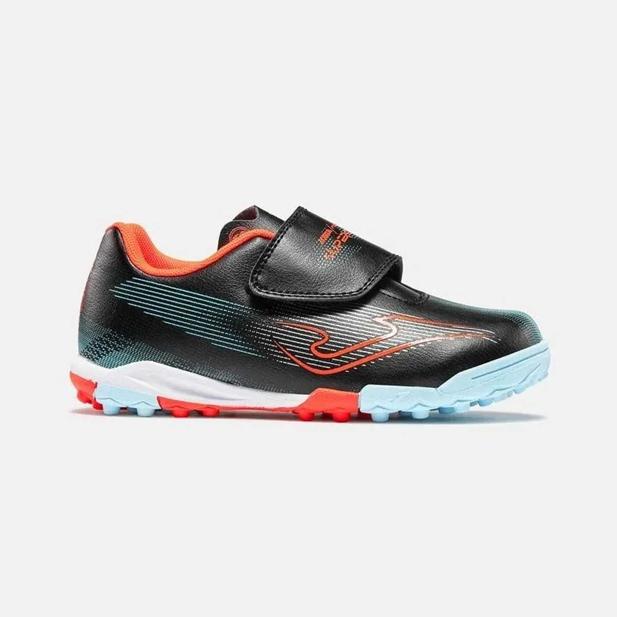 JOMA - Zapatillas Futbolito Niños Joma Supercopa JR 26 Negro