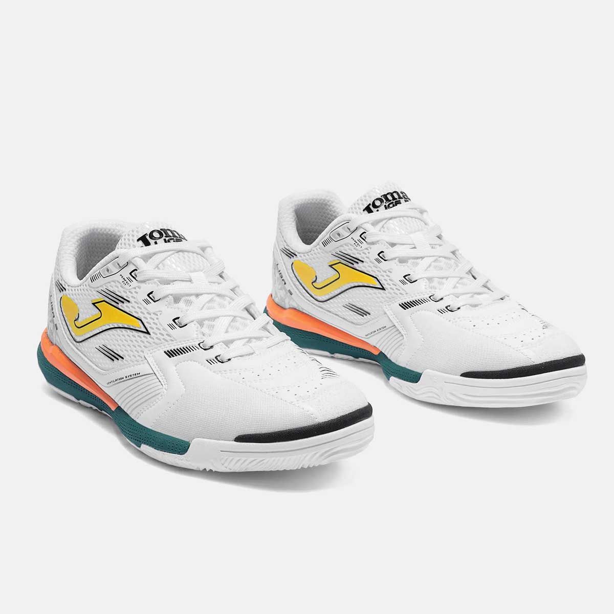 JOMA - Zapatillas Futsal hombre JOMA Liga 5 26 indoor blanco