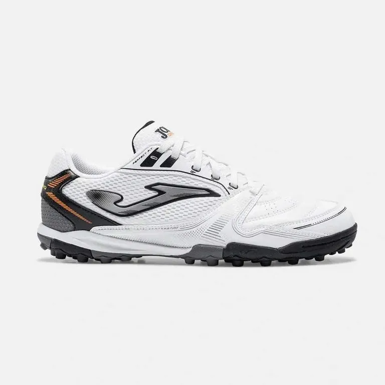 Zapatillas Futbolito Hombre Dribling 26 Blanca/Negra