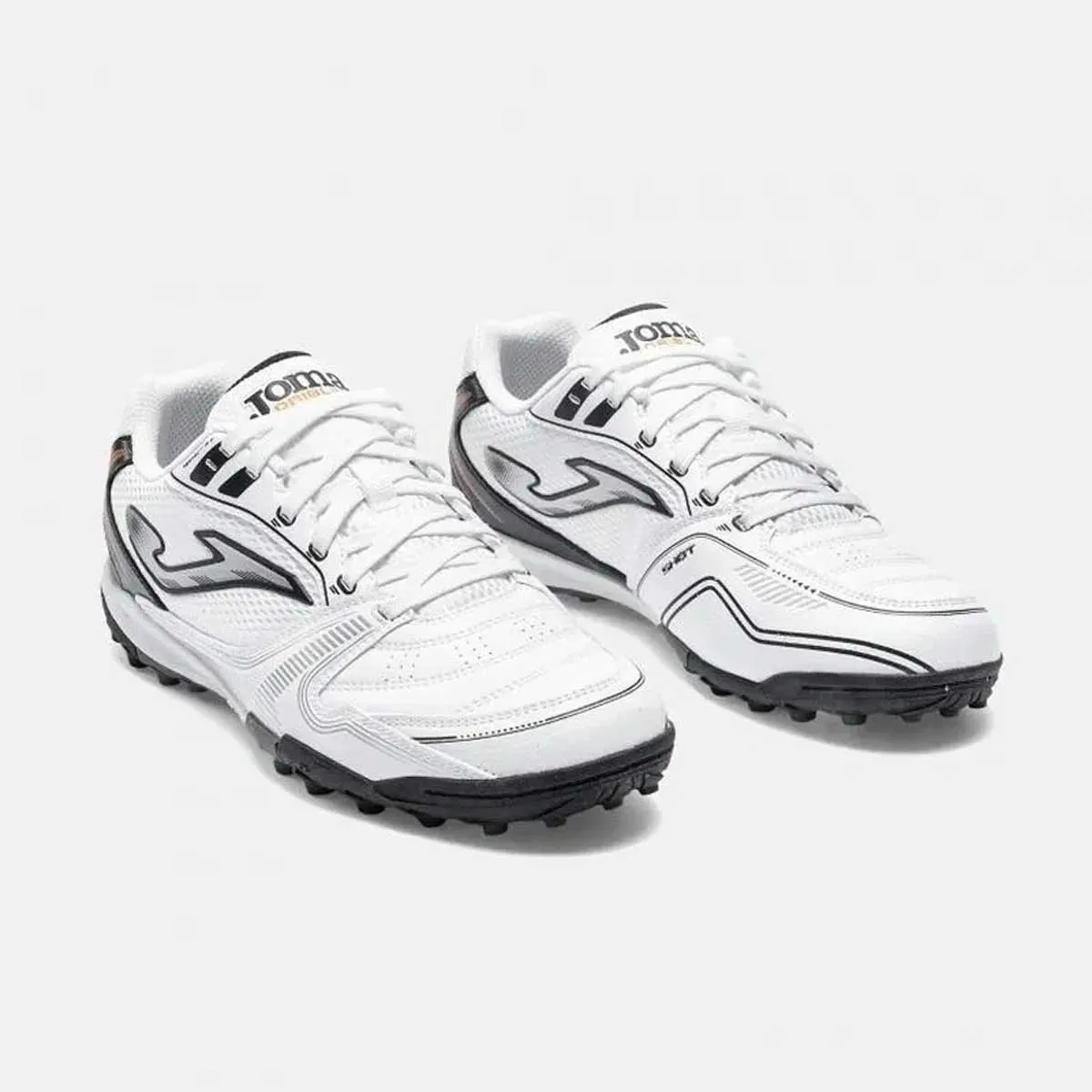 JOMA - Zapatillas Futbolito Hombre Joma Dribling 26 Blancas/Negras