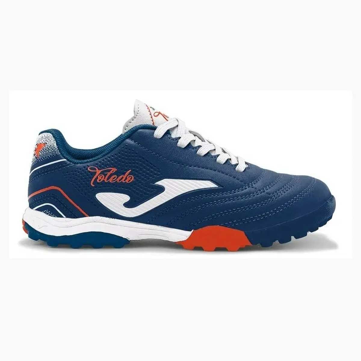 JOMA - Zapatillas Futbolito Niños Joma Toledo Jr 26 Azul