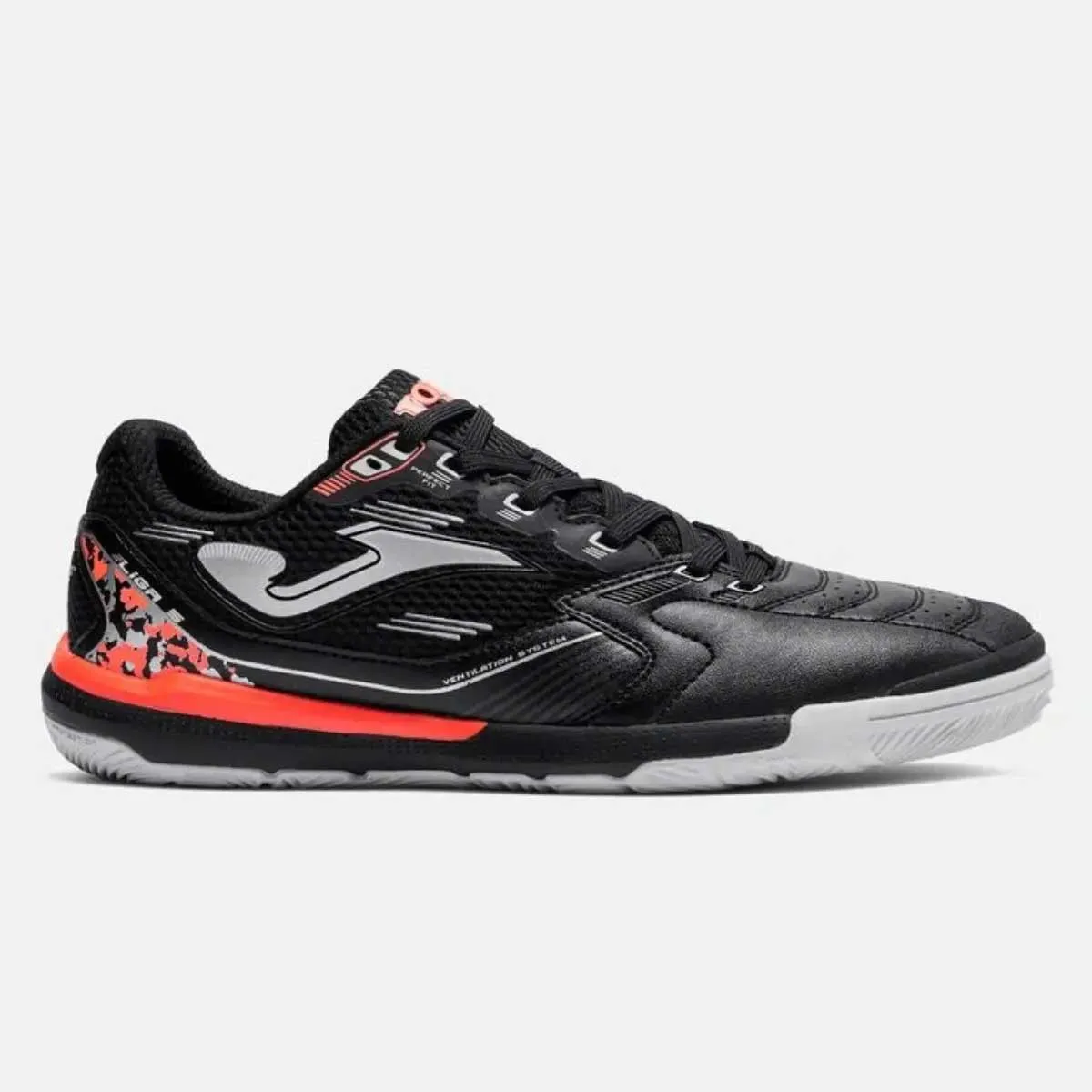 JOMA - Zapatillas Futsal hombre JOMA Liga 5 26 indoor negro