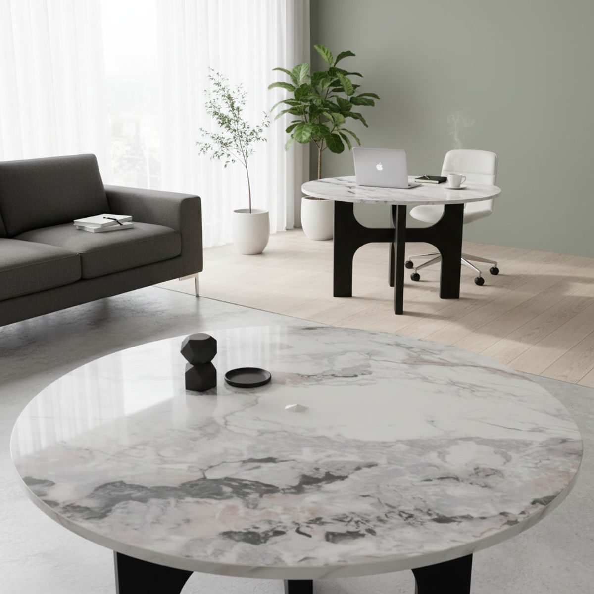 GENERICO - Mesa de Centro Nova Marble Black