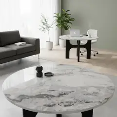 GENERICO - Mesa de Centro Nova Marble Black