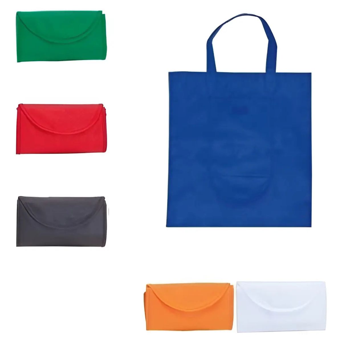 GENERICO - X12 Bolsa Plegable Impermeable Ecologica Reutilzable  201003