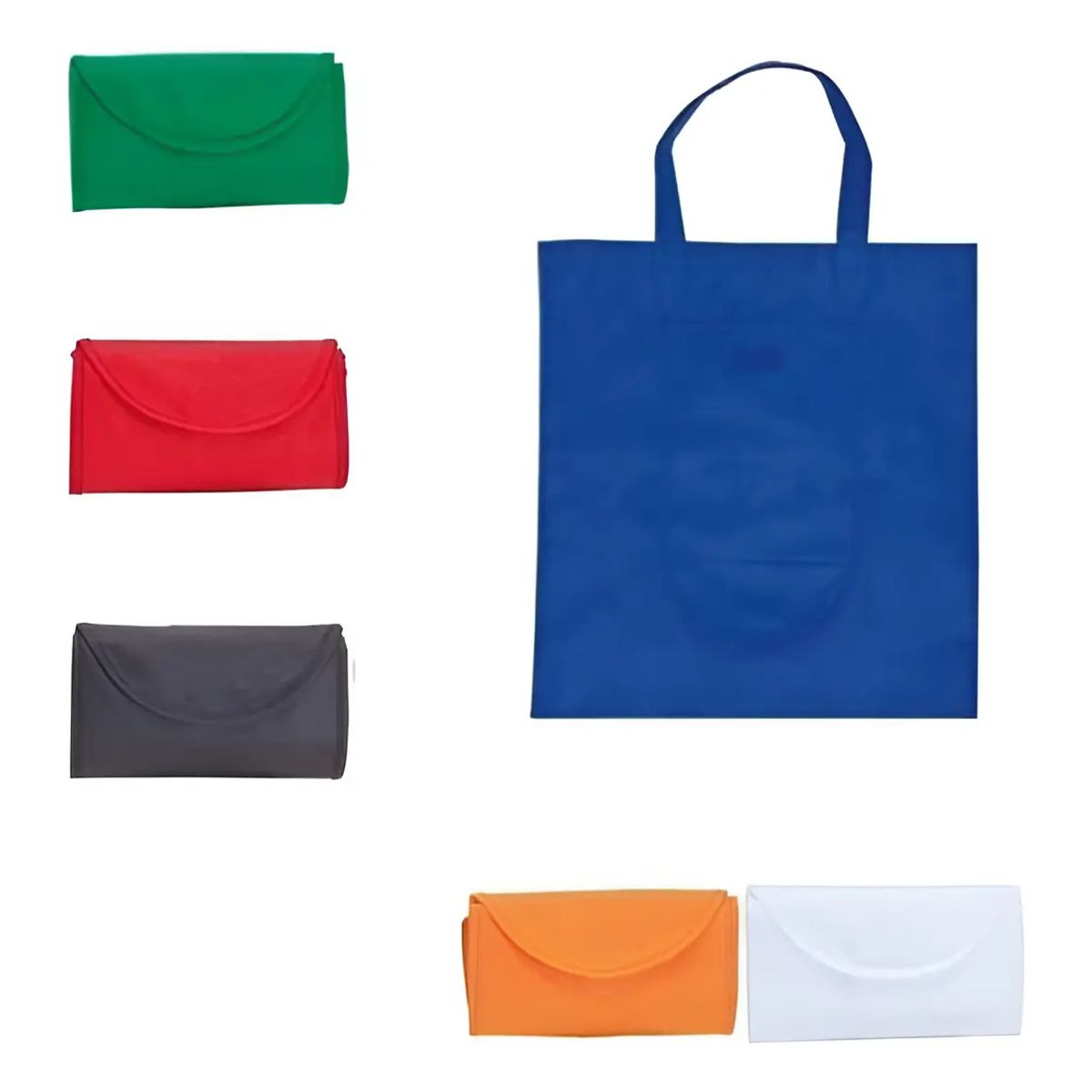 GENERICO - X12 Bolsa Plegable Impermeable Ecologica Reutilzable  201003