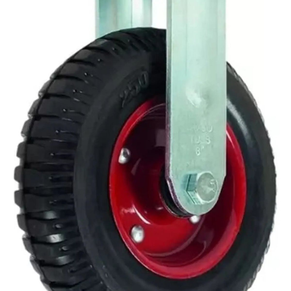 GENERICO - Ruedas Giratorias De 8 Pulgadas Industrial