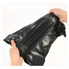 GENERICO - X100 Bolsas Plásticas Sobres Courier 40x55cm Autoadhesivo Negro - 223276