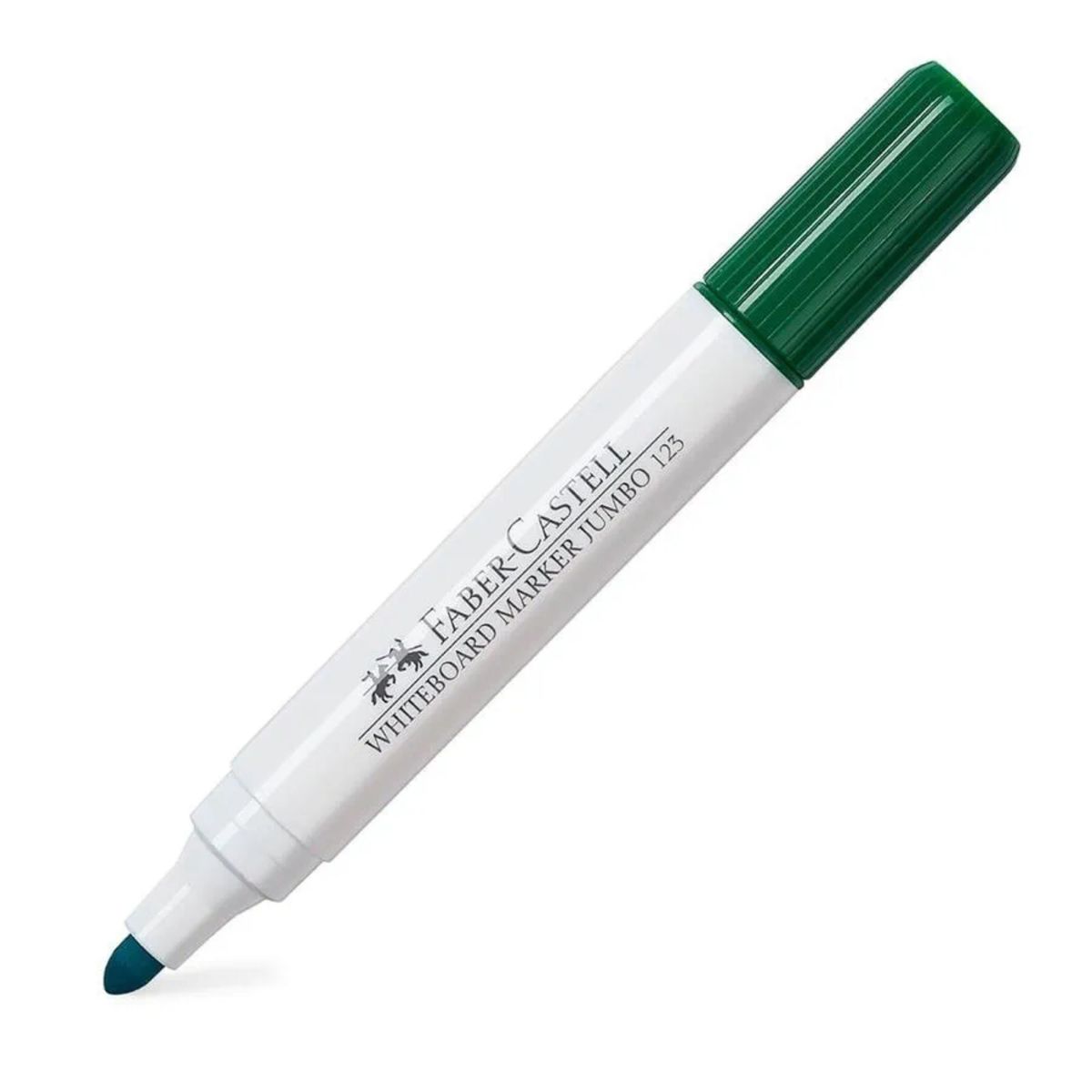 FABER-CASTELL - Plumón de Pizarra Winner 123 Faber-Castell 4mm verde