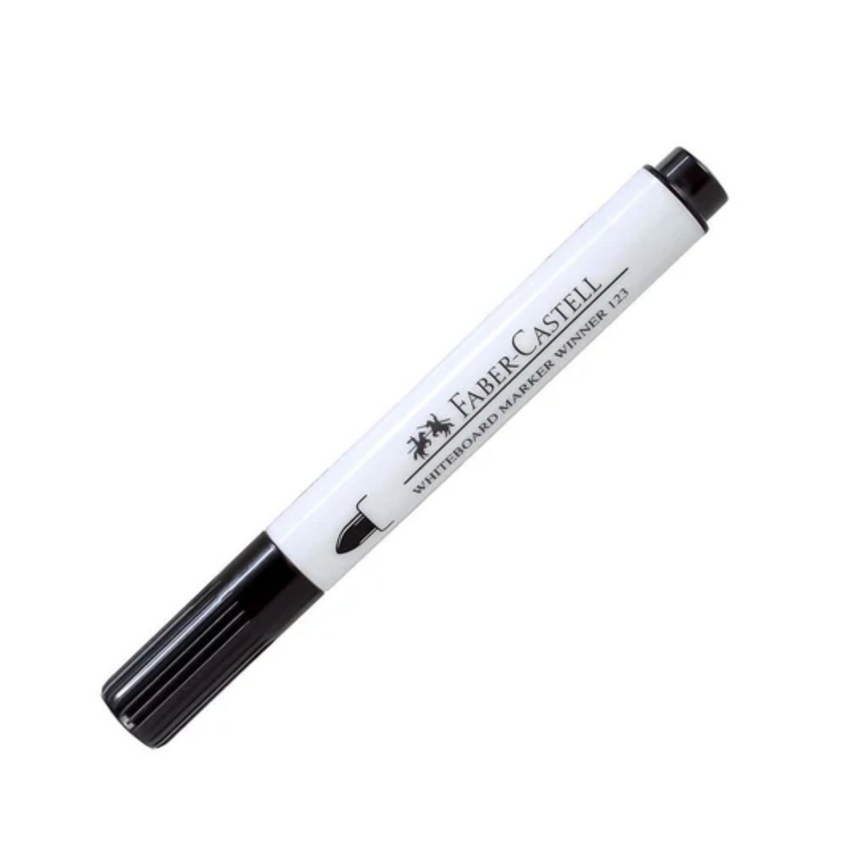 FABER-CASTELL - Plumón de Pizarra Winner 123 Faber-Castell 4mm negro