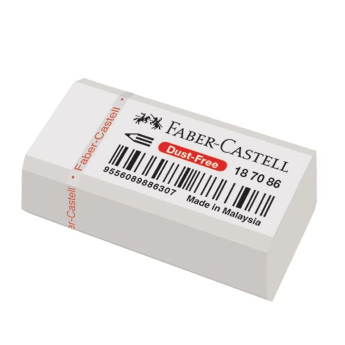 FABER-CASTELL - Goma de borrar Faber-Castell 188740