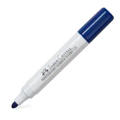 FABER-CASTELL - Plumón de Pizarra Jumbo 123 azul BL