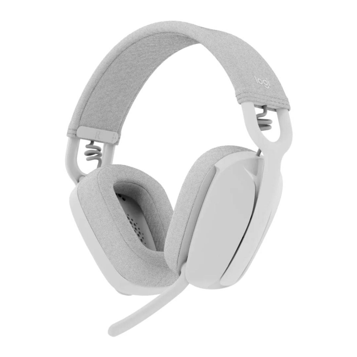LOGITECH - Audifonos Inalámbricos Logitech Zone Vibe 100 OverEar Blanco