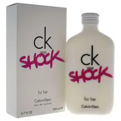 CALVIN KLEIN - PERFUME CK ONE SHOCK FOR HER EAU DE TOILETTE 200 ML